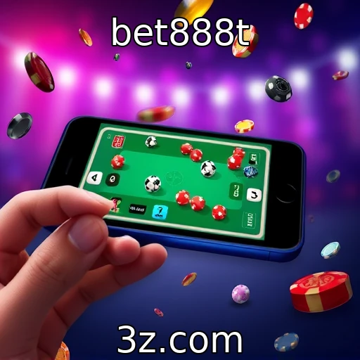 Desenvolvimento de jogos móveis em crescimento - bet888t