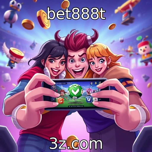 Aumenta a popularidade de jogos mobile entre os jovens - bet888t