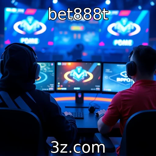 Ascensão dos eSports como forma de entretenimento : bet888t