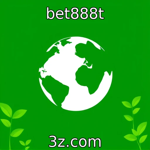 Iniciativas de sustentabilidade na indústria de jogos - bet888t