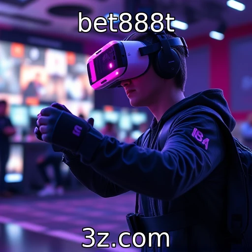 Inovação em tecnologia de realidade virtual nos jogos - bet888t